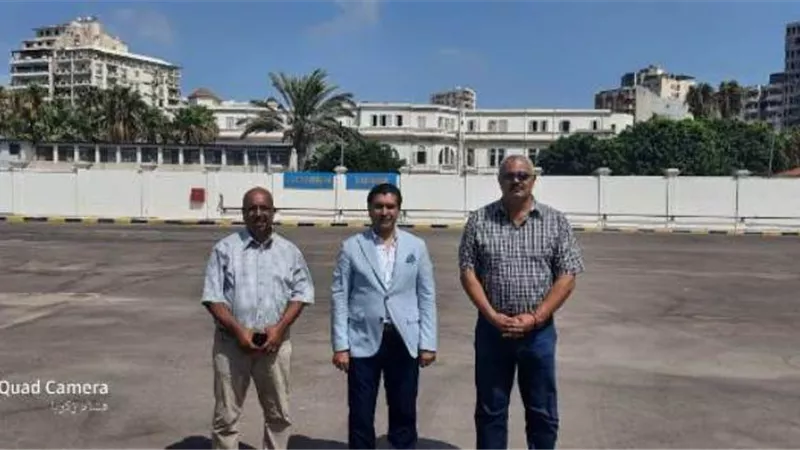الاتحاد المصري للميني فوتبول يحلم بملعب في إستاد الإسكندرية أقدم إستاد في أفريقيا