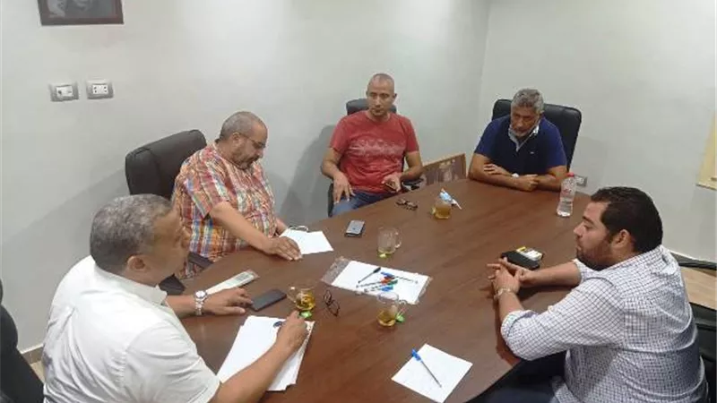 مجلس أمناء مدينة الجلود فى بدر يوافق على تصدير 
