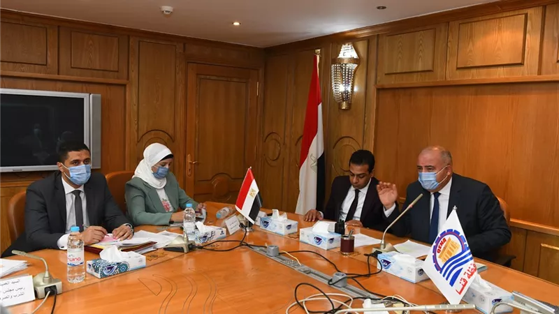 محافظ قنا اول اكتوبر بدء الازالات الفوريه لجميع المخالفات