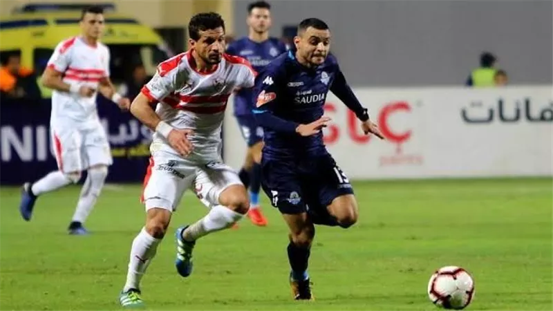 القنوات الناقلة لمباراة الزمالك وبيراميدز وموعد اللقاء