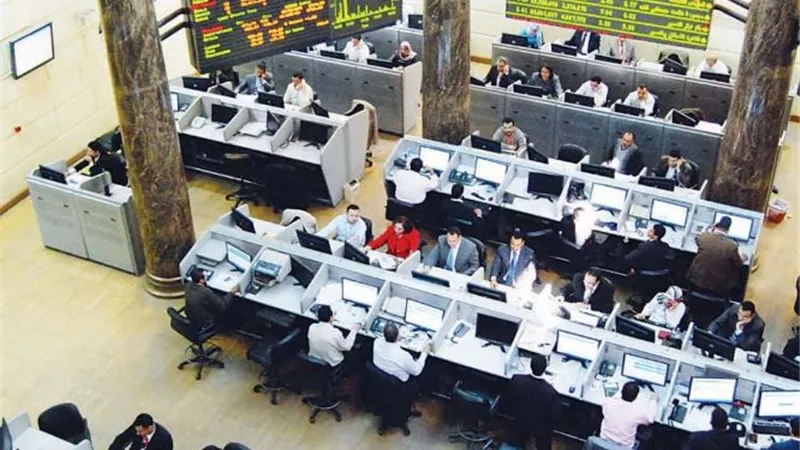 البورصة تستهل التعاملات الصباحية بصعود جماعى لمؤشراتها