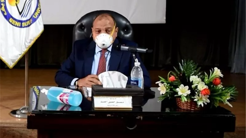 قافلة زراعية من جامعة بنى سويف لقرية جزيرة ببا