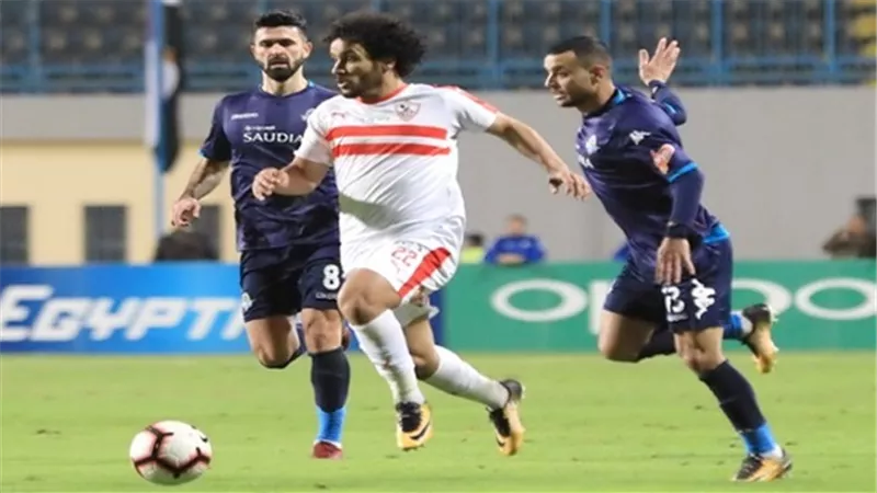 تاريخ مواجهات الزمالك وبيراميدز.. 4/8 لصالح الابيض