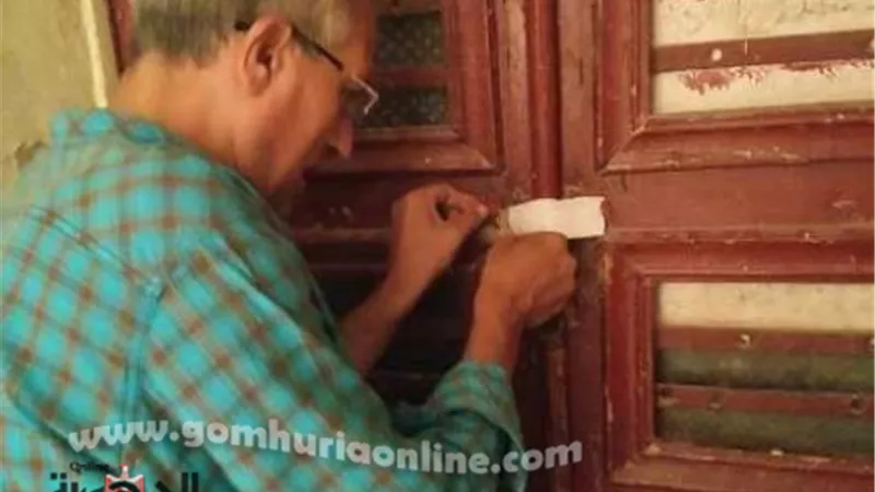 حى ثان الزقازيق تغلق مركزاً للدروس الخصوصية بمنطقه يوسف بك