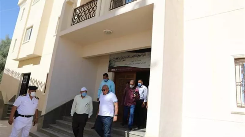 مقرأة وعيادات وحضانة ب9 ملايين جنيه بمسجد الحصري بالوادى الجديد