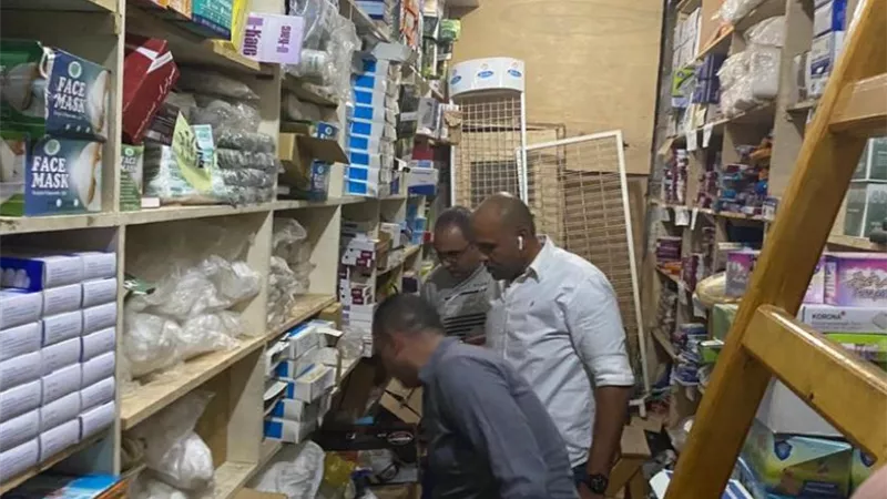 ١٢ مليون جنيه مضبوطات أدوية ومستلزمات طبية غير مصرح بتداولها