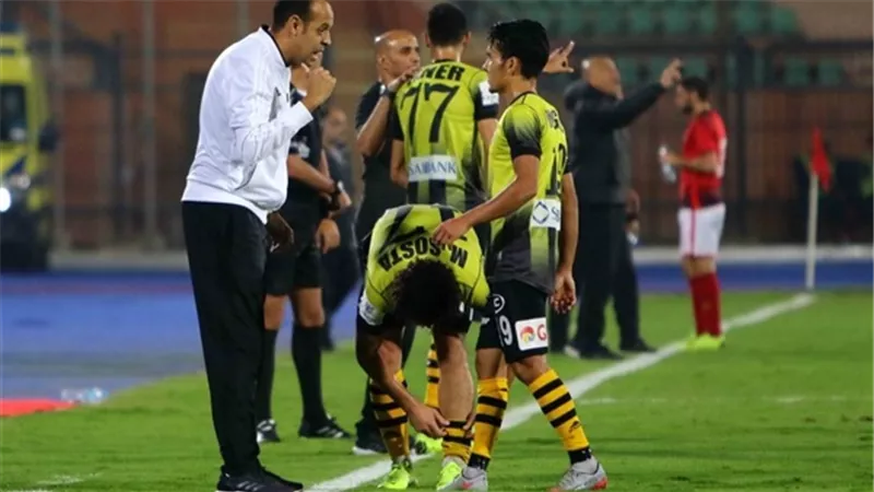 عماد النحاس يعلن قائمة المقاولون لمواجهة المصرى فى الدورى