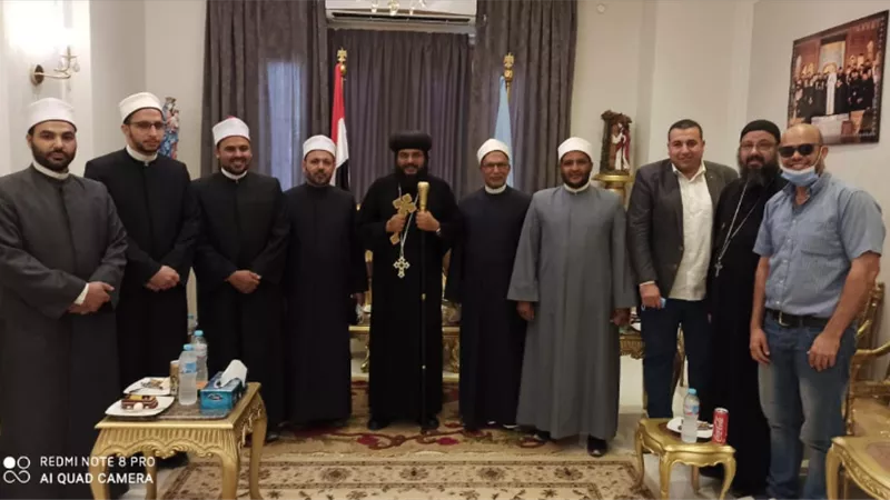قافلة الأزهر الدعوية تبدأ أعمالها في البحر الأحمر بزيارة 