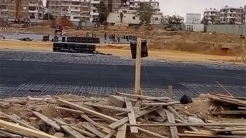 السويس تواصل العمل في إنشاء المجمع الطبي الجديد علي مساحة 40 ألف متر
