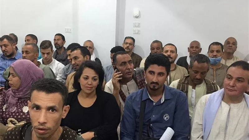 المتابعة والتواصل الاجتماعي بمستقبل وطن أسيوط تلتقي أمانة مركز ابنوب