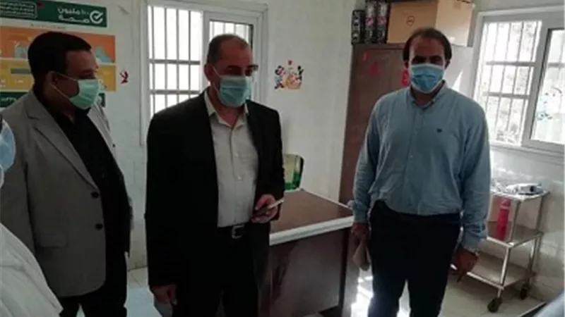 مدير التأمين الصحى يطلب توفير مكان بديل يصلح عيادة شاملة لاولاد صقر