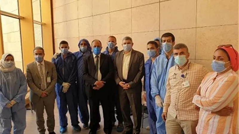 بالصور - مطارى شرم الشيخ والغردقة يستقبلان اولى الرحلات بعد تطبيق قرار حظر دخول القادمين بدون تحليلPCR