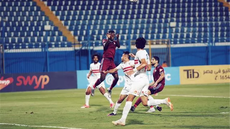 «كاسونجو» يسجل الهدف الثاني للزمالك أمام بيراميدز