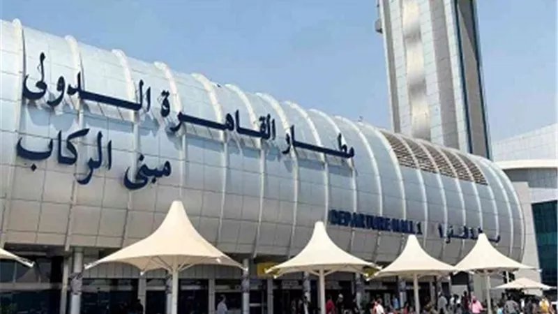 استعدادات بالمطار لاستقبال الضيوف المشاركين بقرعة كاس العالم لليد