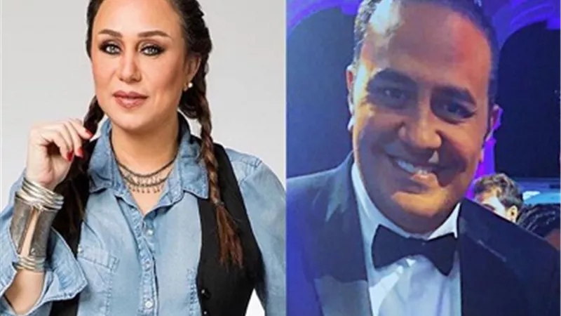 انجى على تستضيف الفنان خالد سرحان فى 