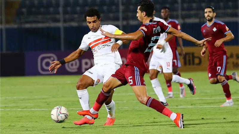 ياسر عبد الروؤف : الزمالك كان يستحق ضربة جزاء على بيرامدز لإعاقة أوناجم
