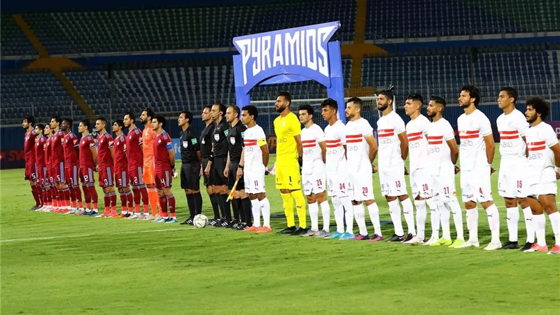 الحنفى و الفار يثيرا الجدل فى مباراة الزمالك وبيراميدز.. بالفيديــــو