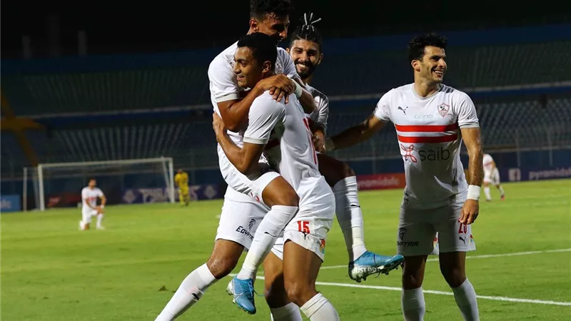 موعد مباراة الزمالك ضد طلائع الجيش والقنوات الناقلة