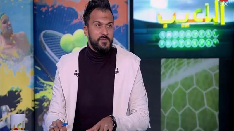 إبراهيم سعيد مدافعا عن 