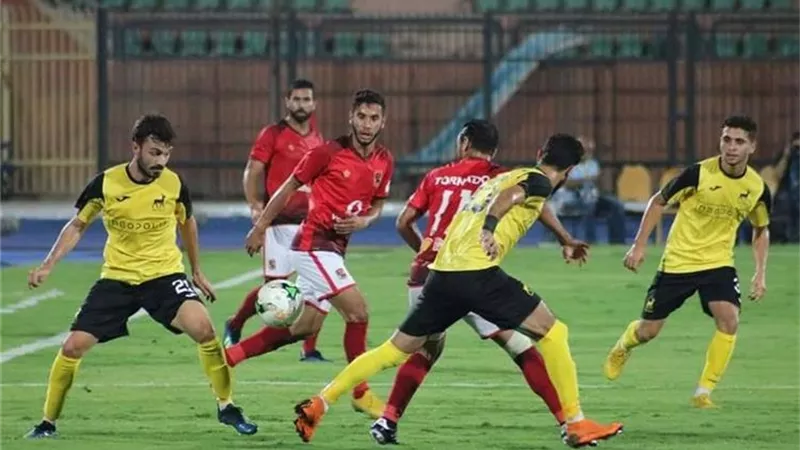 موعد مباراة الاهلى ووادى دجلة