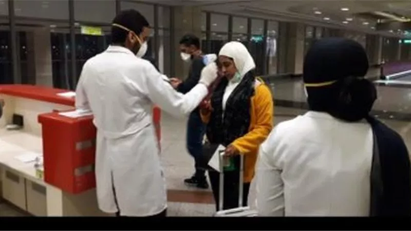 الطيران تنفى ضعف الإجراءات الوقائية لمواجهة فيروس كورونا داخل المطارات المصرية