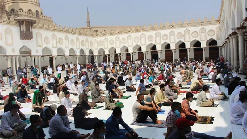 خطيب الجامع الأزهر:نرفض كل محاولات استفزاز مشاعر المسلمين والمساس بمقدساتهم