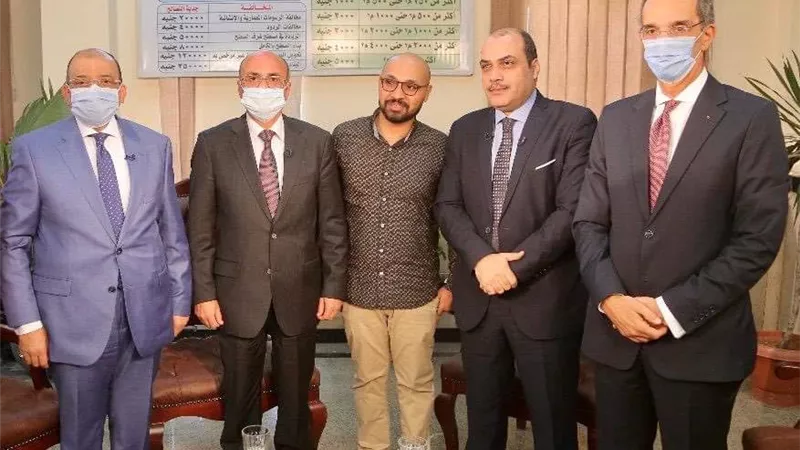 الليلة.. محمد الباز يحاور ٣ وزراء حول منظومة مصر الرقمية