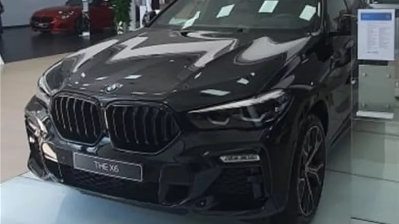سعرها 2 مليون و225 ألفا.. تعرف على مواصفات سيارة BMW X6 موديل 2021
