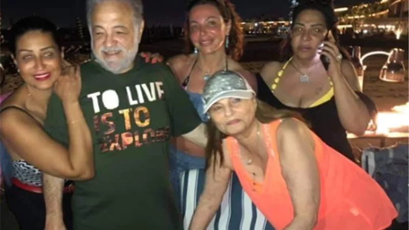 وفاء عامر تحتفل بعيد ميلاد زوجها المنتج محمد فوزي بالساحل الشمالى.. صور