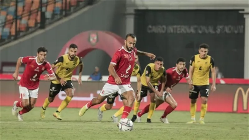 جدول ترتيب الدوري المصري بعد مباراتي الجمعة