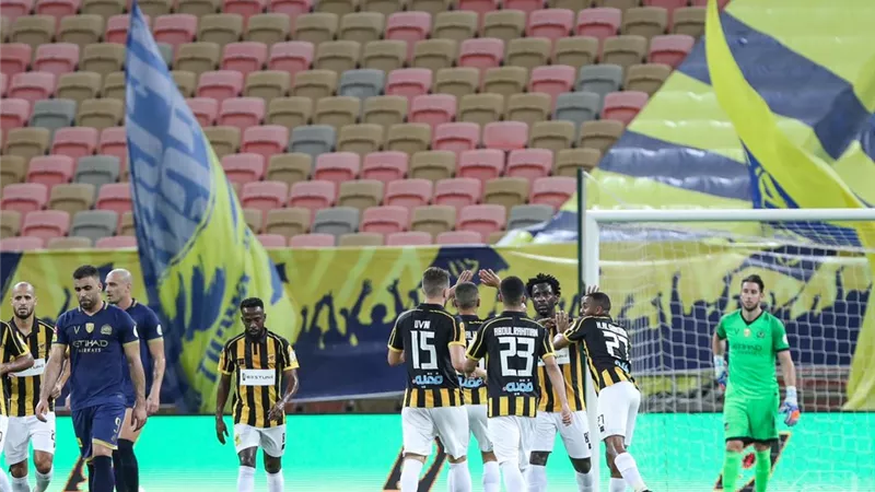 بعد تعادله مع النصر.. فرص بقاء الاتحاد في الدوري السعودي قبل الجولة الأخيرة