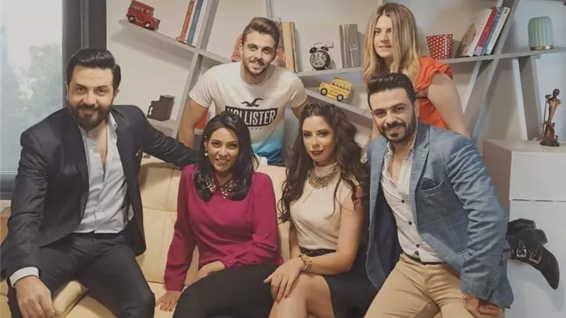 ياسمين رحمى تنتهى من تصوير مسلسل 
