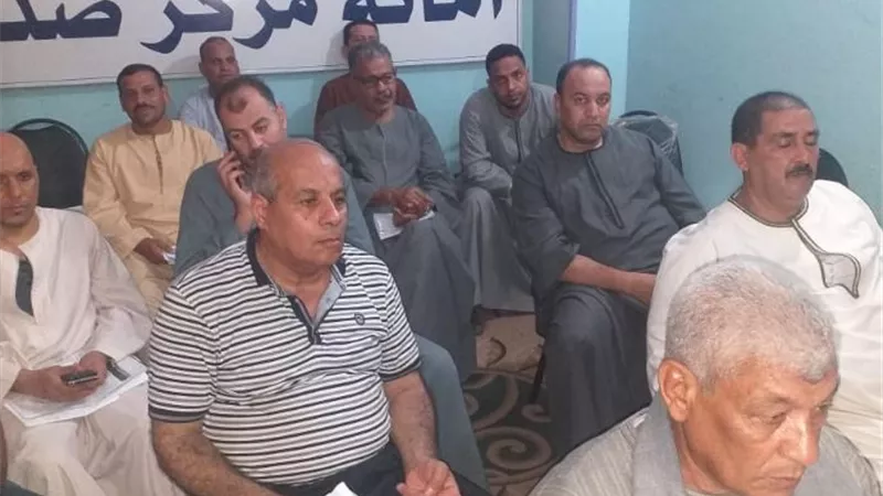 مستقبل وطن بمركز صدفا يستعد لجولة الاعادة لانتخابات مجلس الشيوخ ٢٠٢٠