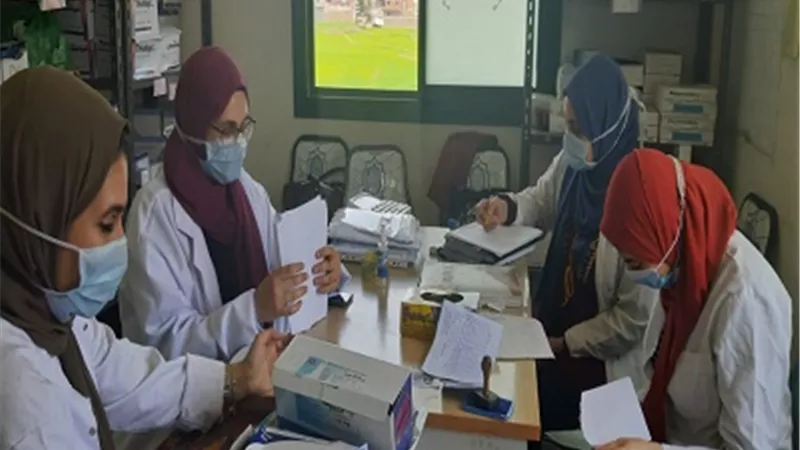 مبادرة ١٠٠ مليون صحة تعالج ٣٦ ألف شرقاوي من الأمراض المزمنة مجاناً