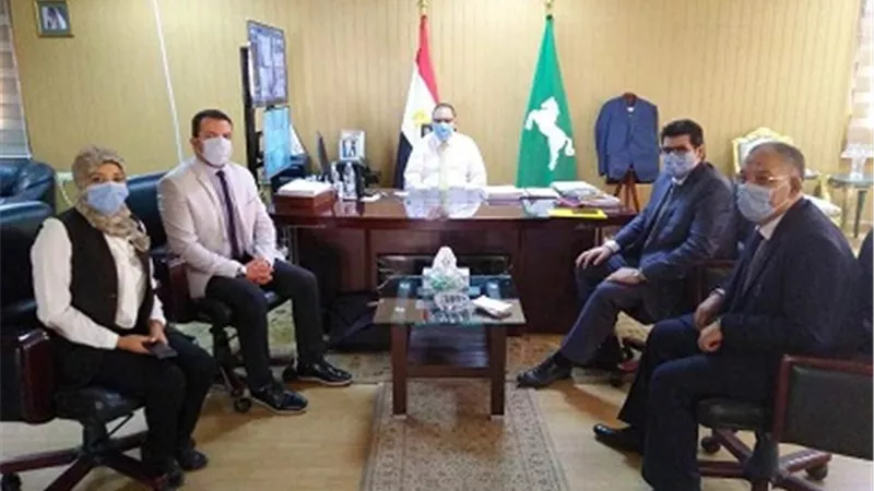 محافظ الشرقية يتابع الموقف التنفيذي لتطبيق منظومة المتغيرات المكانية بالمحافظة