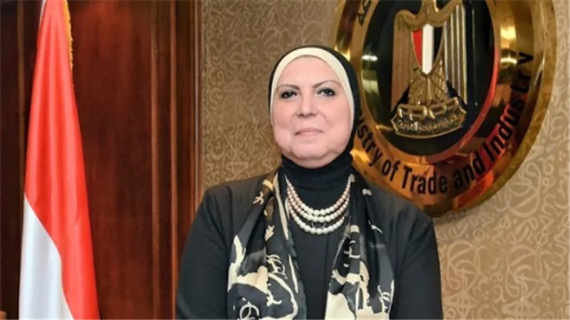 وزيرة التجارة تقرر صرف مستحقات 12 شركة مصدرة بإجمالى 253 مليون جنيه
