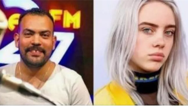 خالد عليش يكشف صلة قرابته بالمطربة العالمية بيلي إيليش