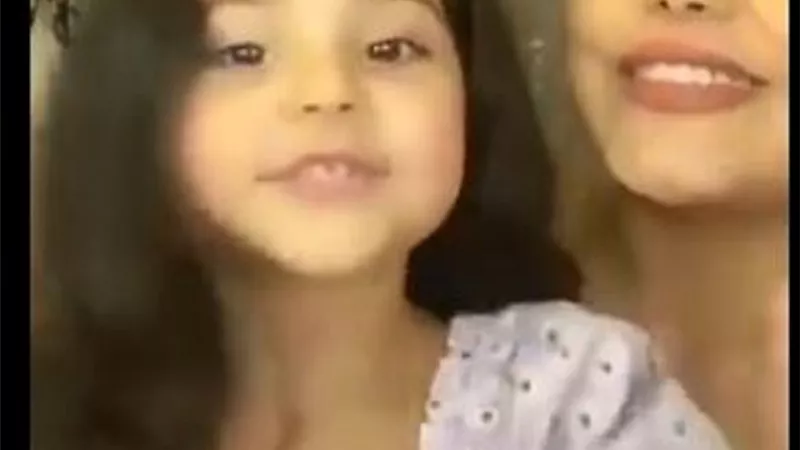 ابنة هيفاء وهبي وحفيدتها تشعلان السوشيال ميديا بأغنية 