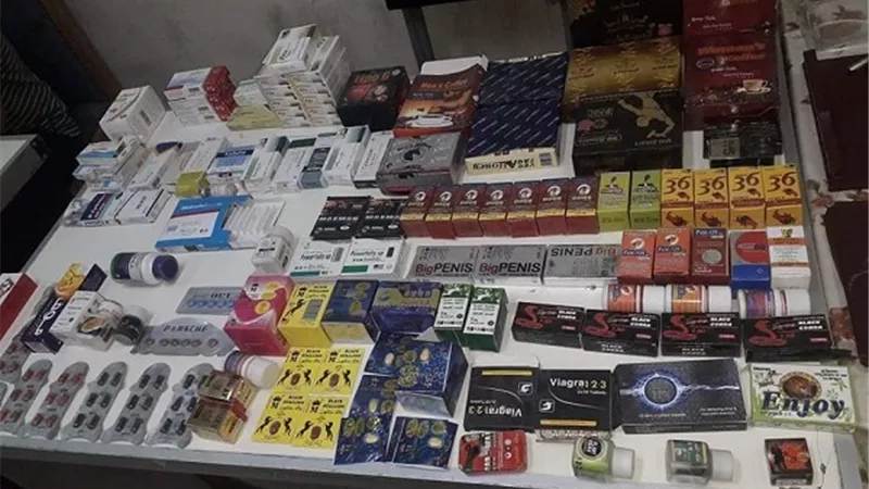 غلق ١٠ صيدليات فى حملة تفتيش ببنى سويف