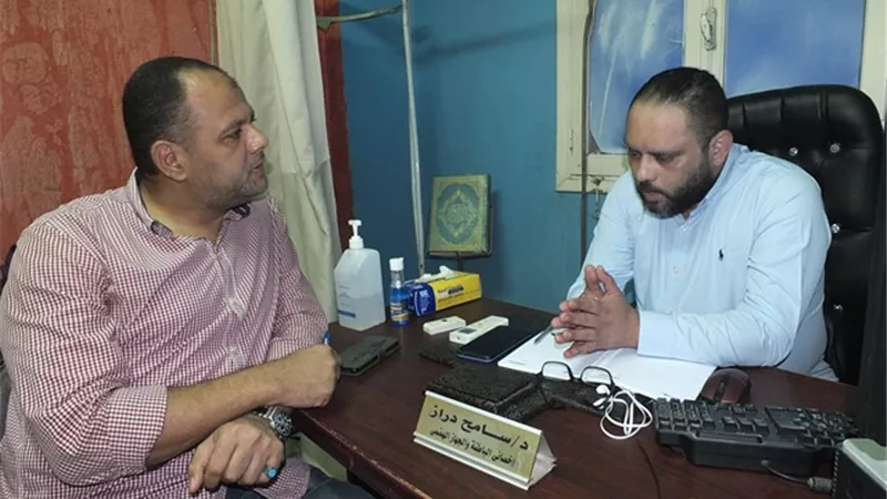 ساهم مع فريق ادارة ازمة كورونا فى مواجهة الفيروس والوصول للحالة الصفرية