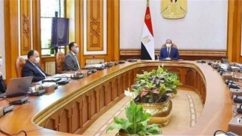 الرئيس السيسي يتابع تطورات المشروع القومي لتطوير قرى الريف المصري ودعم الصيادين
