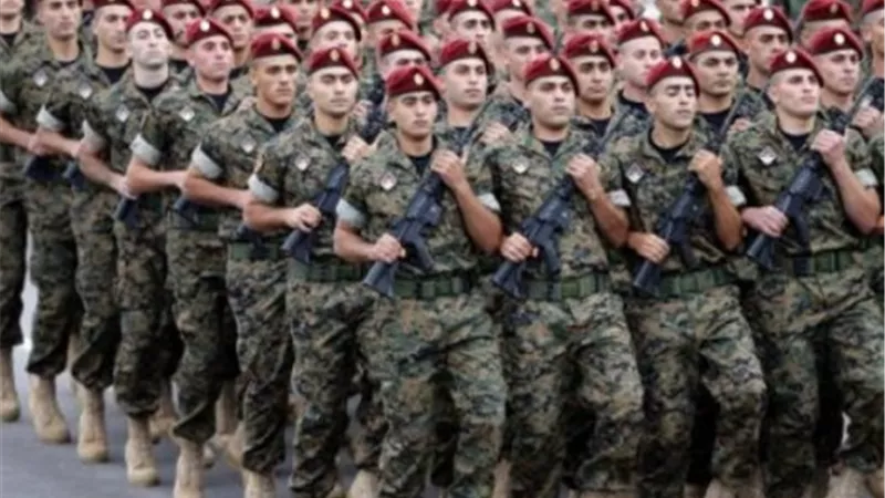 الجيش اللبنانى يلقى القبض على خلية ارهابية بتنظيم داعش