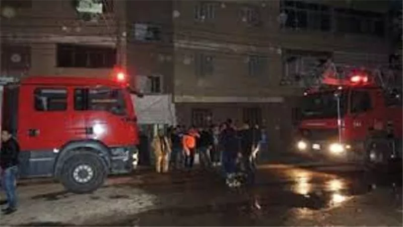 الحماية المدنية تسيطر على ٧ حرائق بقنا