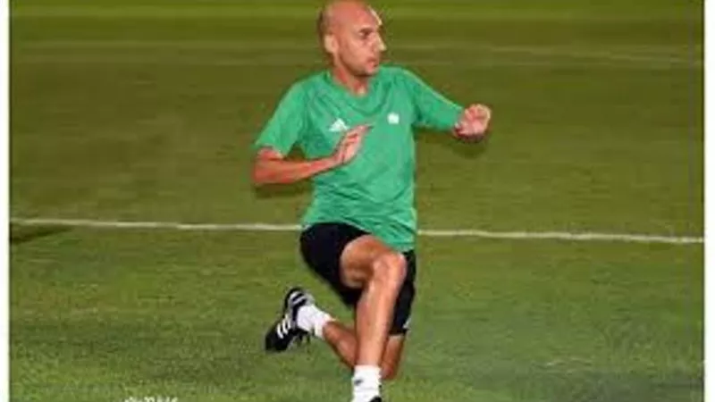 محمد عادل حكما لمباراة الزمالك والطلائع
