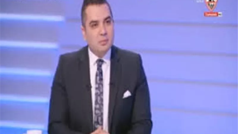 أحمد جمال يهاجم الاهلى مجددا ويتهم التحكيم بمجاملة الاحمر