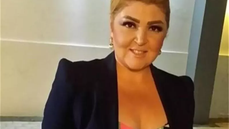 العناية الإلهية تنقذ الفنانة مها احمد من حادث سير خطير
