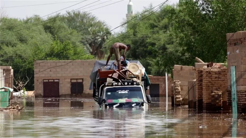 منطقة كوارث طبيعية.. السودان تشكل لجنة لمعالجة آثار السيول والفيضانات