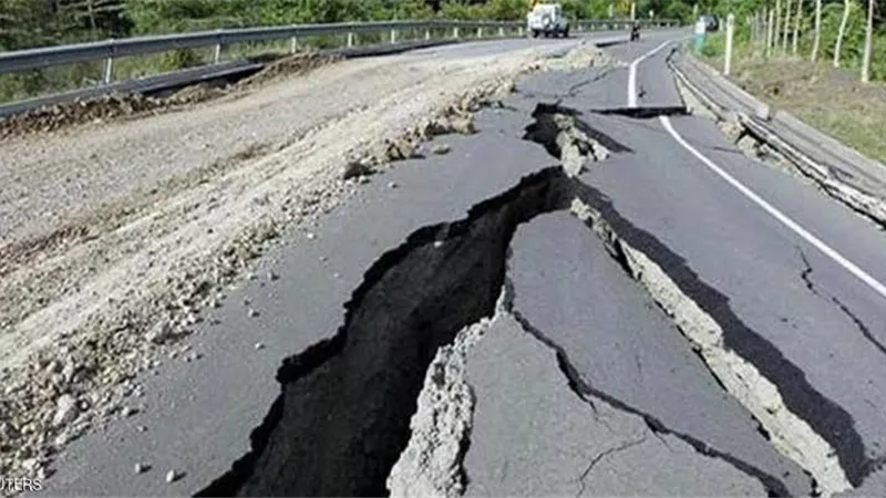 زلزال بقوة 6.3 درجة قبالة جزيرة فانواتو بالمحيط الهادى