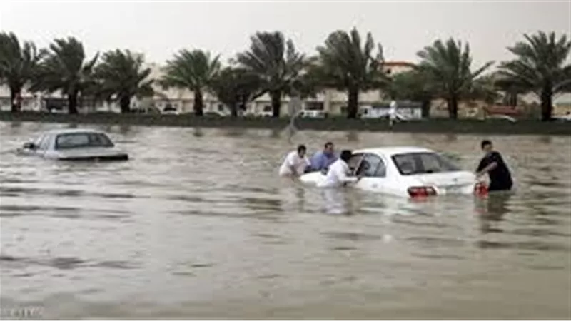 مياه الفيضانات تحاصر منزل رئيس الوزراء السوداني