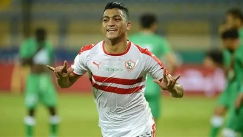 مصطفى محمد يقود هجوم الزمالك امام طلائع الجيش الليلة